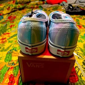 Sailor Moon Vans, NWT. Never worn.
